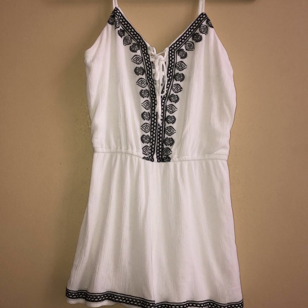Beachy Boho Romper